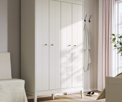 20 Inspirations White Wardrobes Armoire