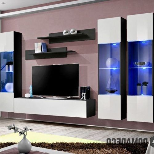 Bari 160 Wall Mounted Floating 63" Tv Stands (Photo 2 of 27)