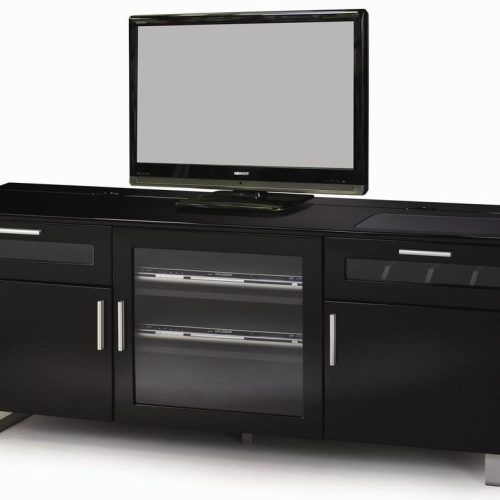 Annabelle Black 70 Inch Tv Stands (Photo 17 of 20)