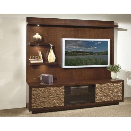 Oak Tv Cabinets For Flat Screens (Photo 5 of 20)