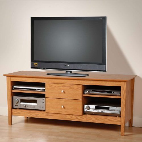 Oak Tv Cabinets For Flat Screens (Photo 11 of 20)