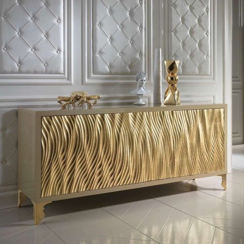 Gold Sideboards (Photo 19 of 20)