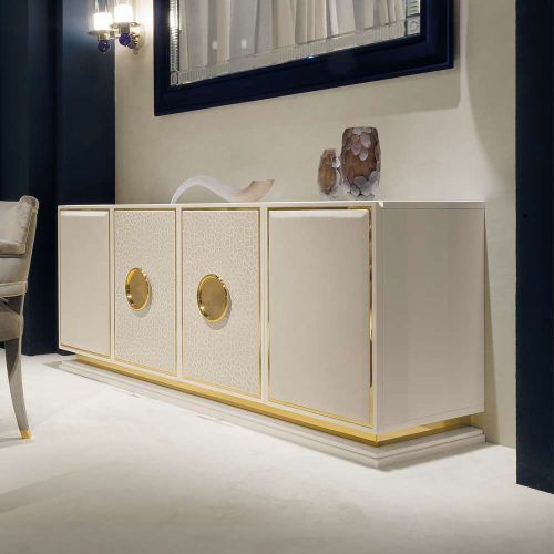 Gold Sideboards (Photo 7 of 20)