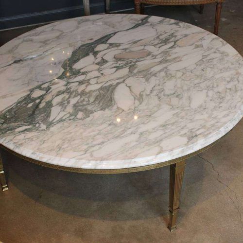 Marble Round Coffee Tables (Photo 19 of 20)