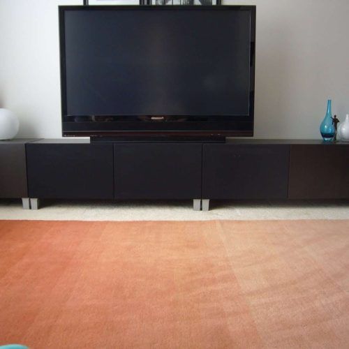 Long Black Tv Stands (Photo 5 of 15)