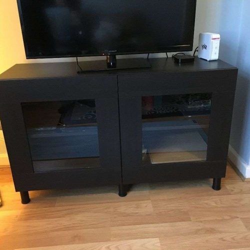 Tv Cabinets With Glass Doors (Photo 2 of 20)