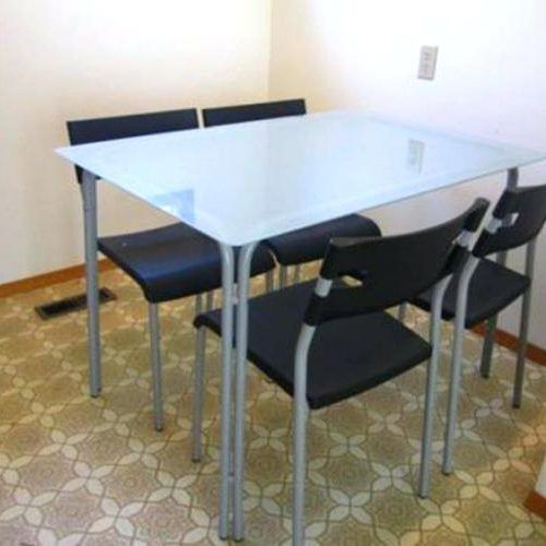 Ikea Round Glass Top Dining Tables (Photo 16 of 20)