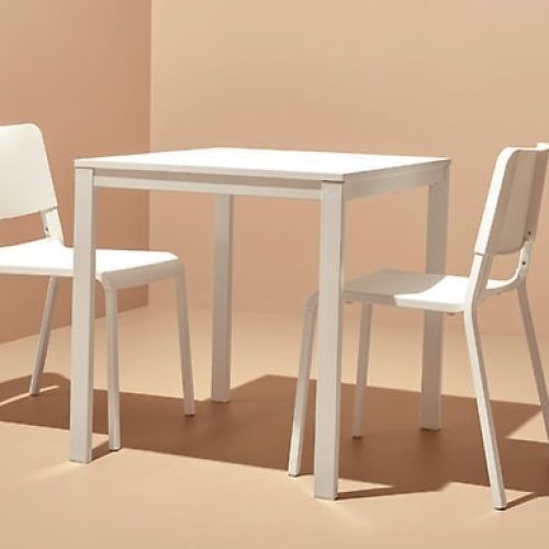 White Dining Tables Sets (Photo 3 of 20)