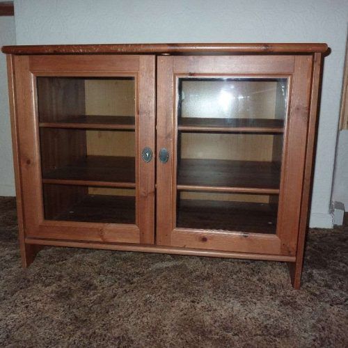 Tv Cabinets With Glass Doors (Photo 13 of 20)
