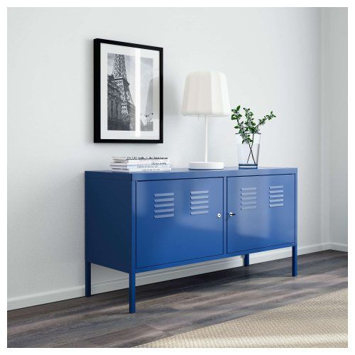 Blue Sideboards (Photo 16 of 20)
