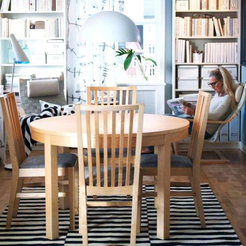 Ikea Round Dining Tables Set (Photo 7 of 20)