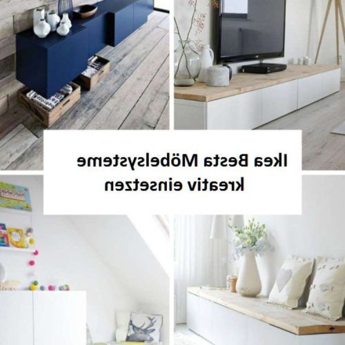 Ikea Besta Sideboards (Photo 17 of 20)
