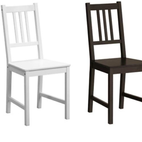 Pine Wood White Dining Chairs (Photo 16 of 20)