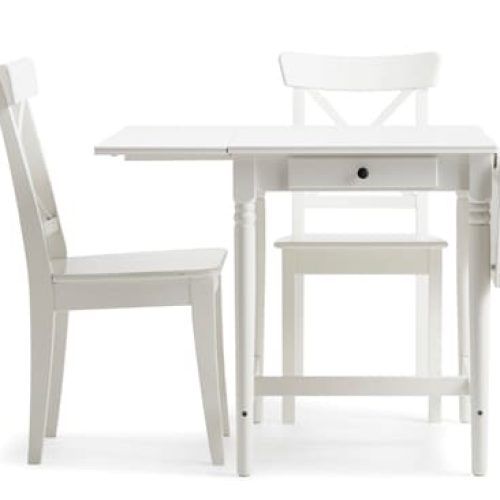Small White Dining Tables (Photo 3 of 20)
