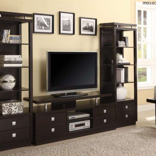 Tv Stands Wall Units (Photo 5 of 15)