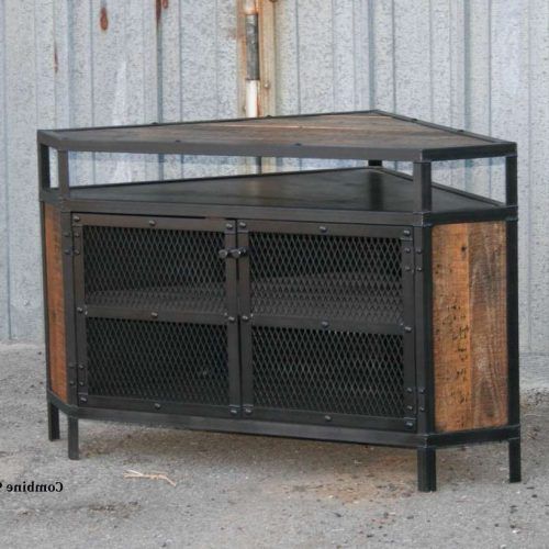 Vintage Industrial Tv Stands (Photo 9 of 15)