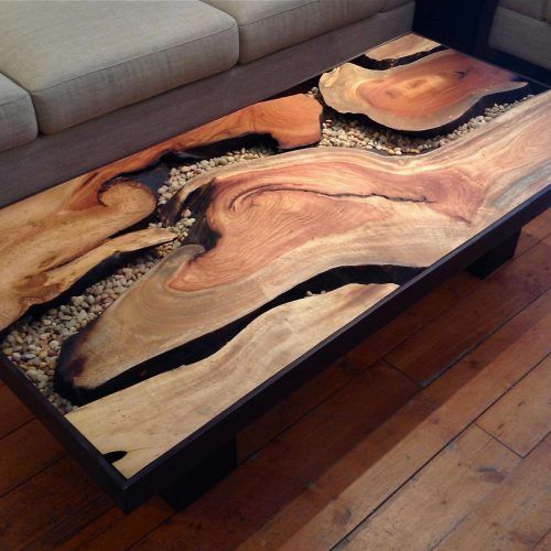 Tree Trunk Coffee Table (Photo 2 of 20)
