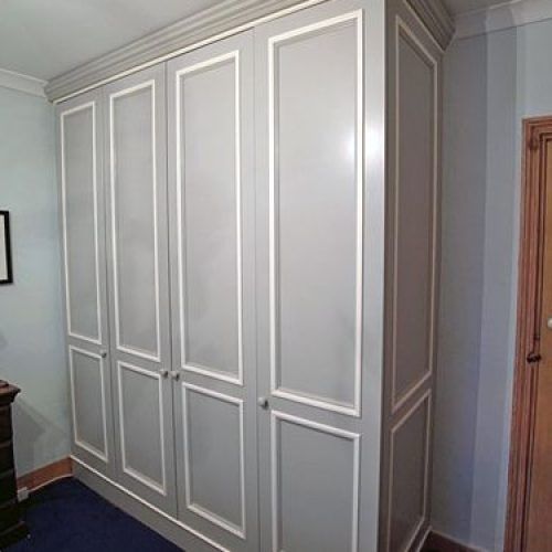 French Style Fitted Wardrobes (Photo 9 of 20)