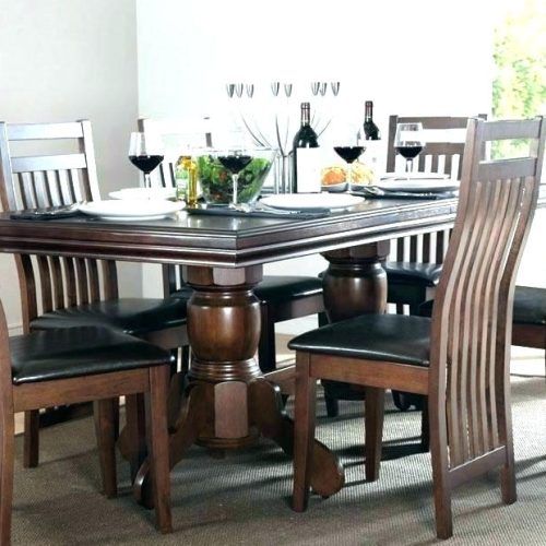 Dark Wood Dining Tables And Chairs (Photo 15 of 20)