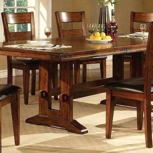Dark Wood Dining Tables And Chairs (Photo 20 of 20)