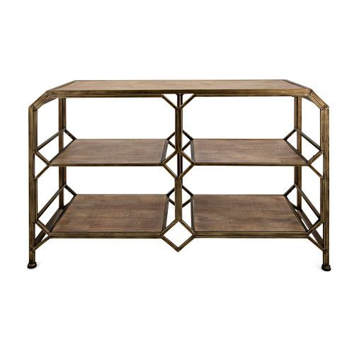 Tobias Media Console Tables (Photo 7 of 20)