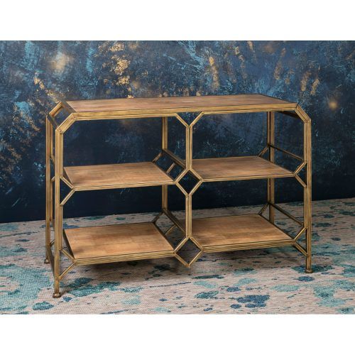 Tobias Media Console Tables (Photo 9 of 20)