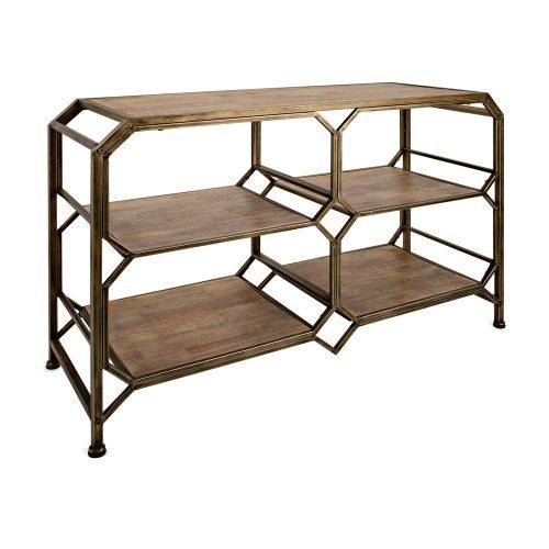Tobias Media Console Tables (Photo 16 of 20)