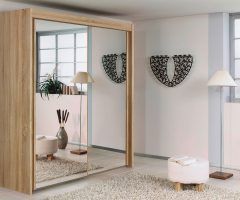 2024 Popular Double Mirrored Wardrobes