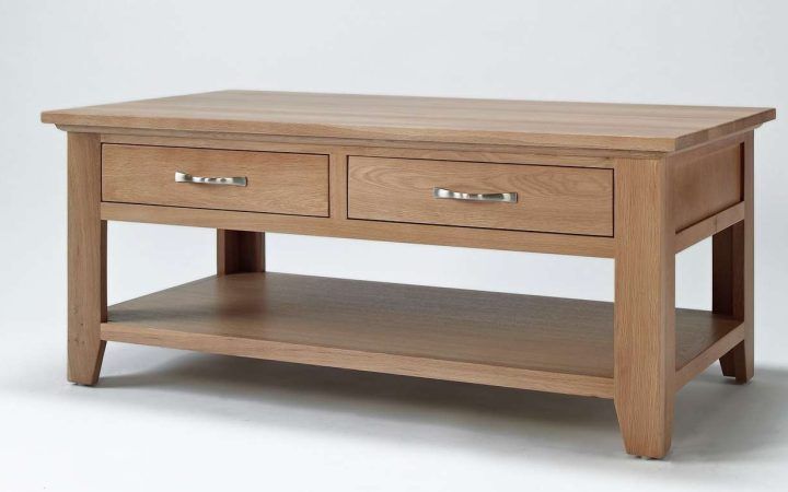  Best 20+ of Light Oak Coffee Tables with Drawers