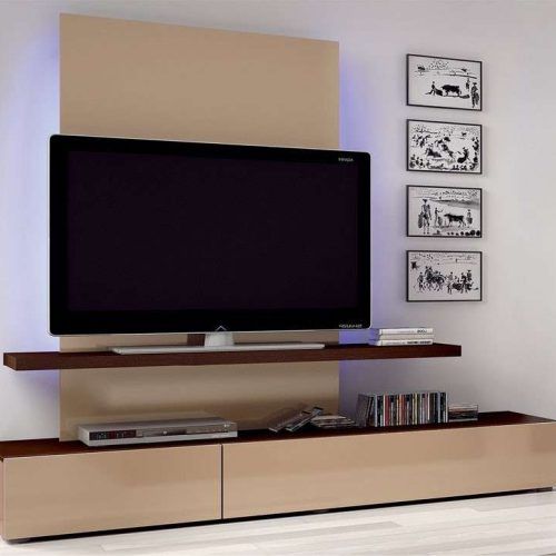 Light Brown Tv Stands (Photo 17 of 20)
