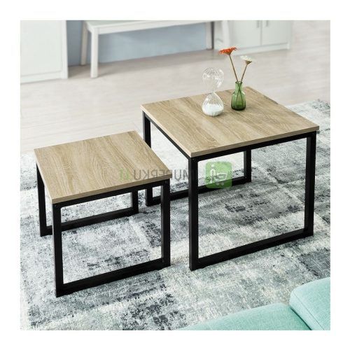 2-Piece Coffee Tables (Photo 5 of 20)