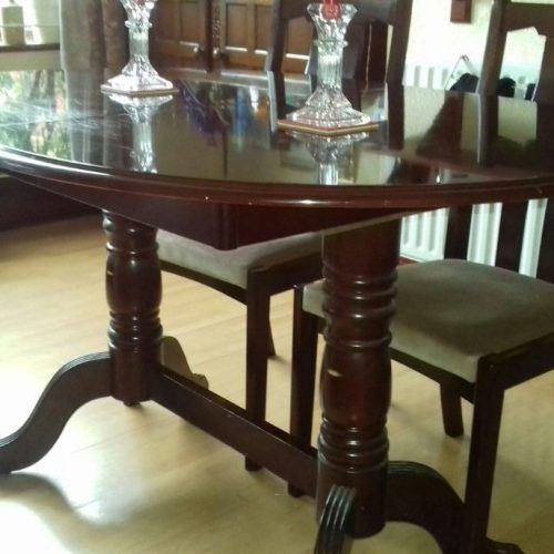 Mahogany Dining Tables And 4 Chairs (Photo 5 of 20)