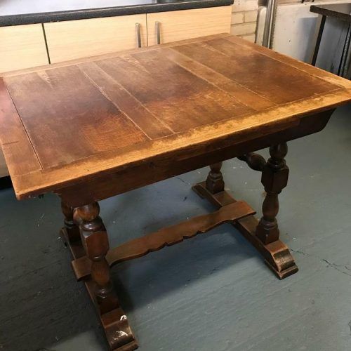 Elderton 30'' Solid Wood Dining Tables (Photo 5 of 20)