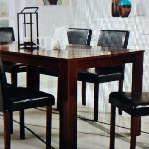 Dark Wood Dining Tables 6 Chairs (Photo 5 of 20)