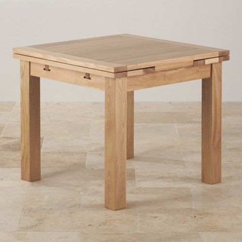 Square Oak Dining Tables (Photo 16 of 20)