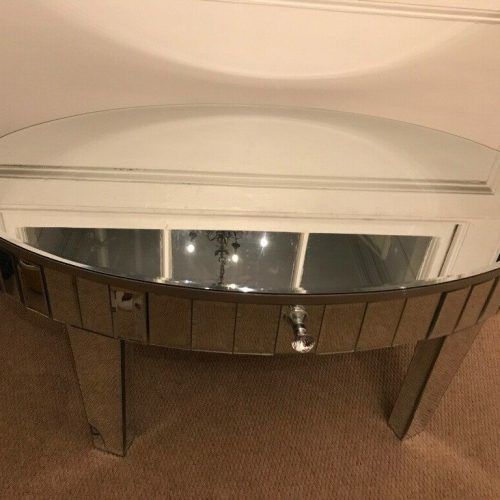 Mirrored Modern Coffee Tables (Photo 5 of 20)