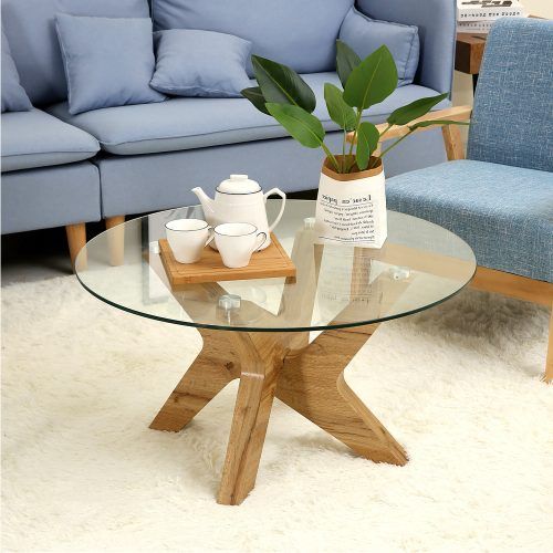 Wood Accent Coffee Tables (Photo 8 of 20)