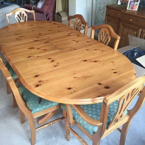 Febe Pine Solid Wood Dining Tables (Photo 10 of 20)