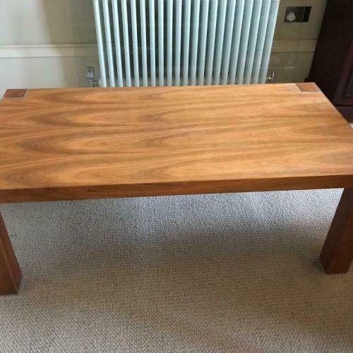 Solid Hardwood Rectangle Mid Century Modern Coffee Tables (Photo 17 of 20)