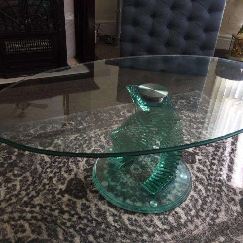Spiral Glass Coffee Table (Photo 16 of 20)