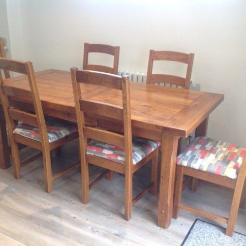 Oak Dining Tables 8 Chairs (Photo 11 of 20)