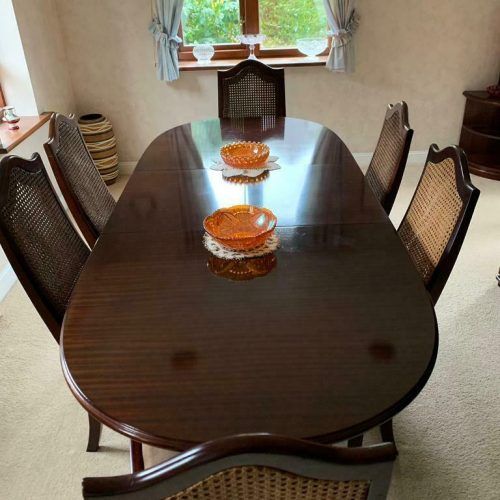 Mahogany Dining Tables (Photo 1 of 20)