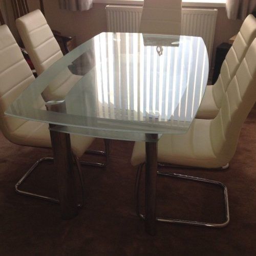Glass 6 Seater Dining Tables (Photo 20 of 20)