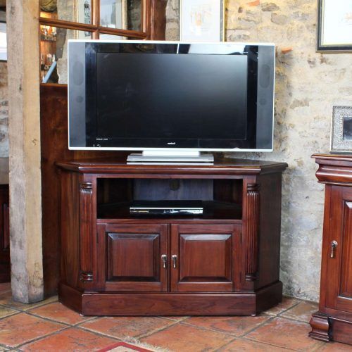 Mahogany Corner Tv Cabinets (Photo 14 of 20)