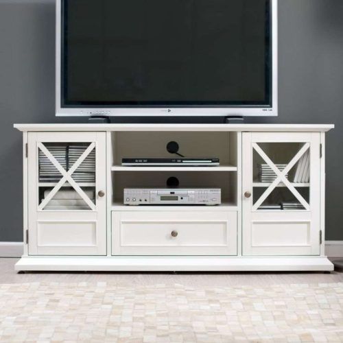Cream Color Tv Stands (Photo 4 of 15)