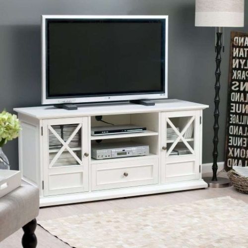 Cream Color Tv Stands (Photo 3 of 15)
