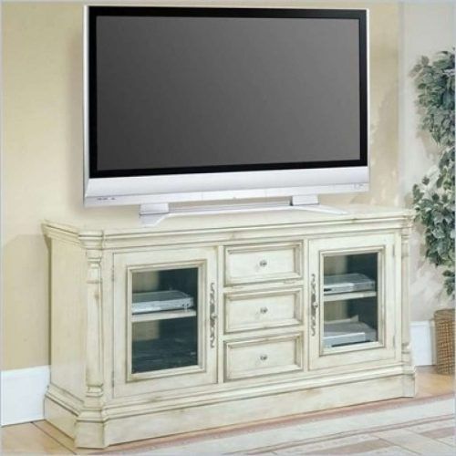 Cream Color Tv Stands (Photo 5 of 15)