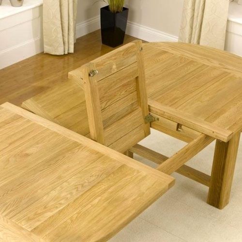 Extendable Oak Dining Tables And Chairs (Photo 13 of 20)