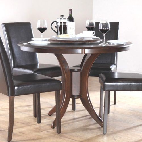 Small Dark Wood Dining Tables (Photo 10 of 20)