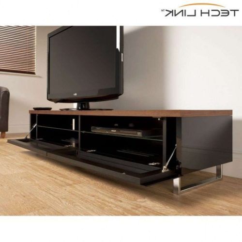 Techlink Panorama Walnut Tv Stands (Photo 7 of 15)